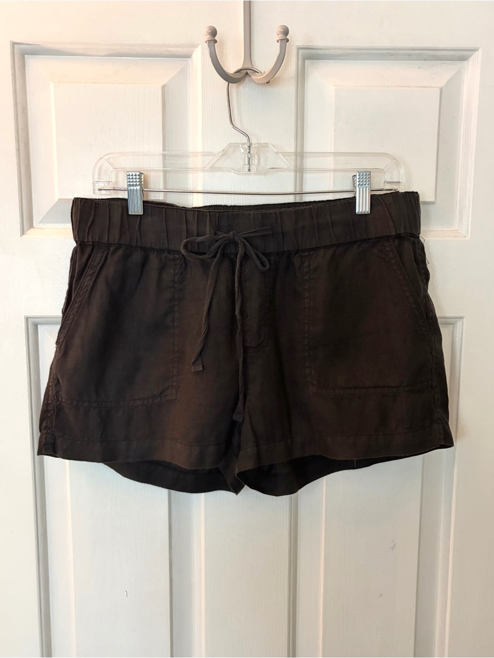 Caslon Black Drawstring Utility Shorts